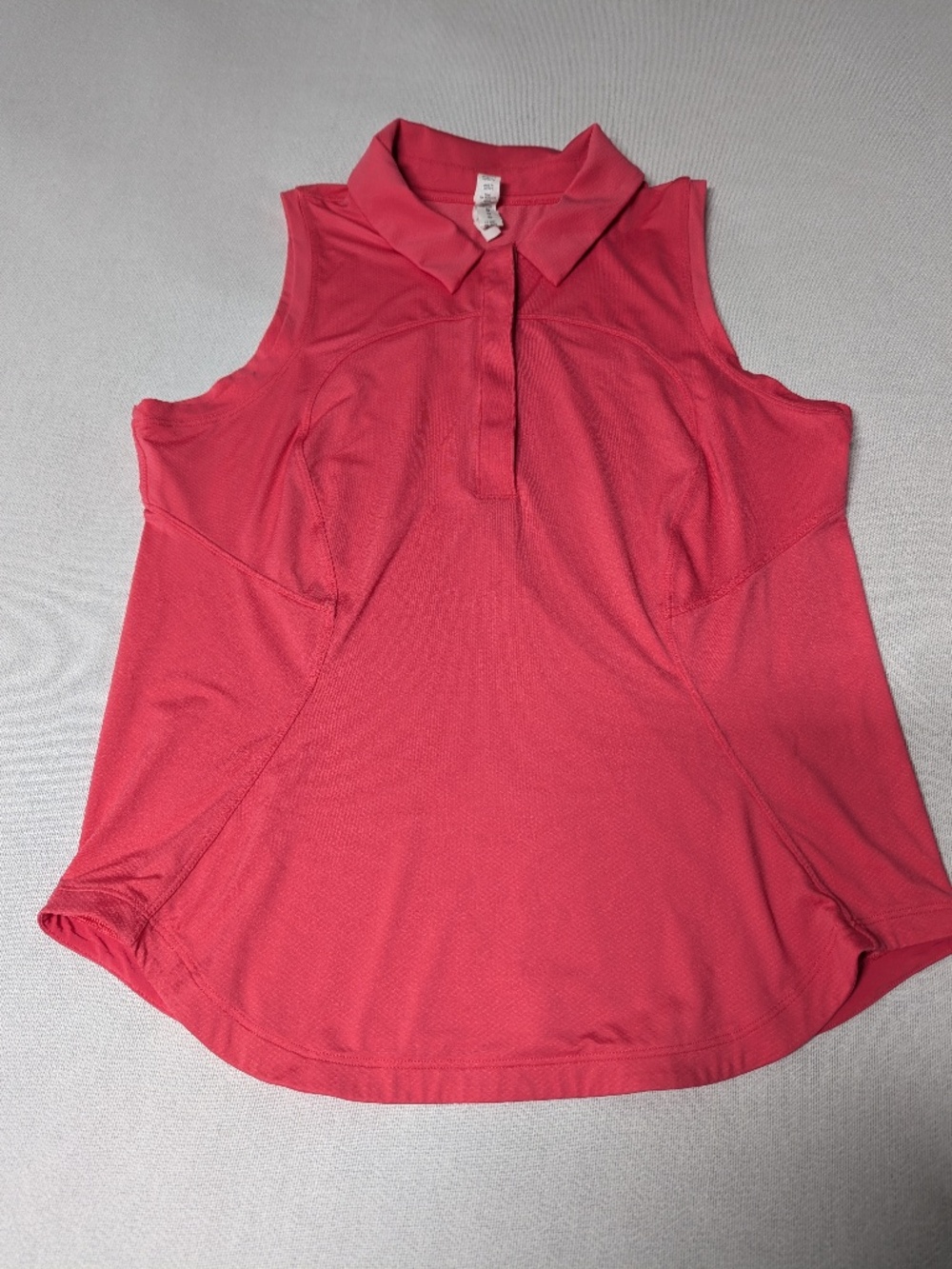 Lululemon Quick-Drying Sleeveless Polo Shirt - Size 8